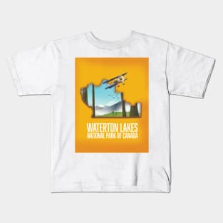 Waterton Lakes National Park of Canada Kids T-Shirt